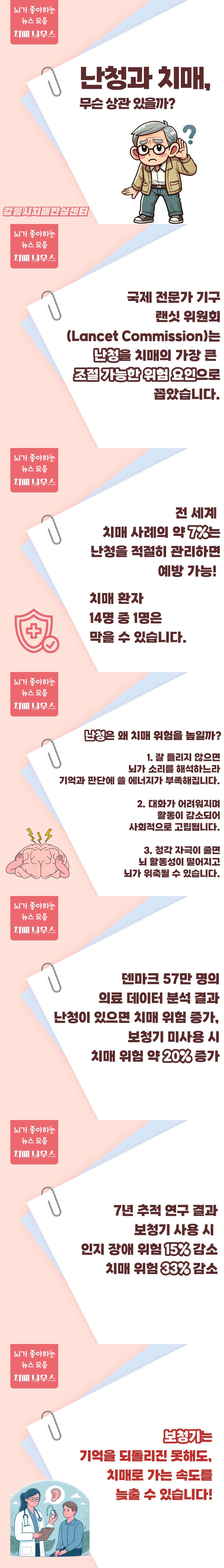 [치매 늬우스] 난청과 치매, 무슨 상관 있을까? 이미지 1