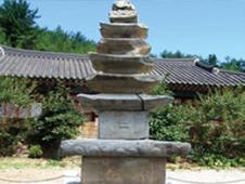 등명사지5층석탑(燈明寺址五層石塔) 이미지