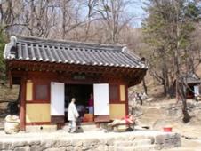 대관령 성황사 및 산신각(大關嶺城隍祠 및 山神閣) 이미지