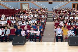 XIOM 2026 강릉세계마스터즈탁구선수권대회 자원봉사자 발대식 이미지