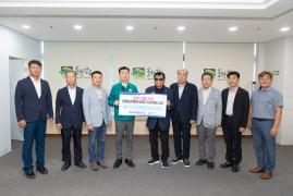 2025년 가뭄대응 생수 기탁(강원도 재항군인회) 이미지