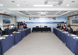 강릉시수출협회와 몽골 100만불 수출계약식 이미지