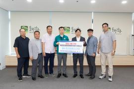 2025년 가뭄대응 생수 기탁(대한건설전문협회 강원특별자치도회, 강릉시협의회) 이미지