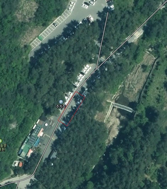 근로자 휴게실 리모델링 공사로 인한 제1주차장 일부 구간 주차 제한 안내 이미지 1