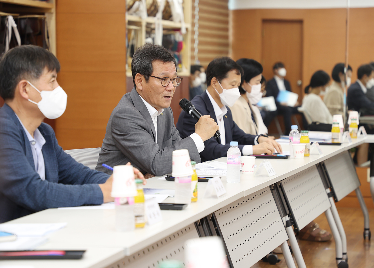 민선8기 시민과의 대화 성산면 순방 이미지