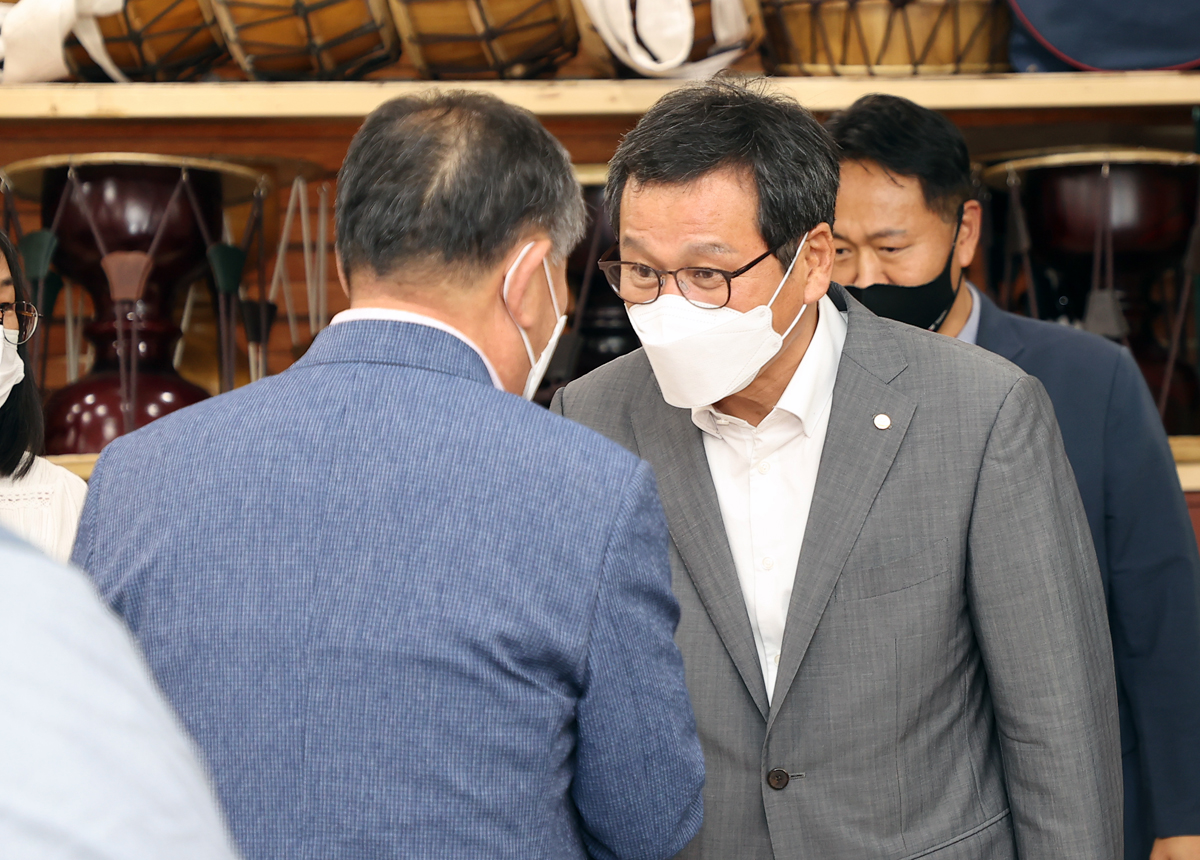 민선8기 시민과의 대화 성산면 순방 이미지