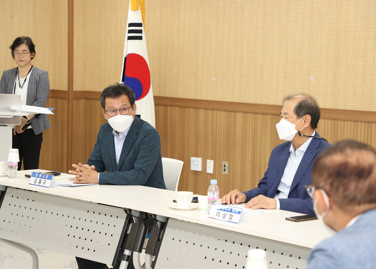 강릉영동대학교와 강릉시, 지역보건사업 활성화 MOU개최 이미지