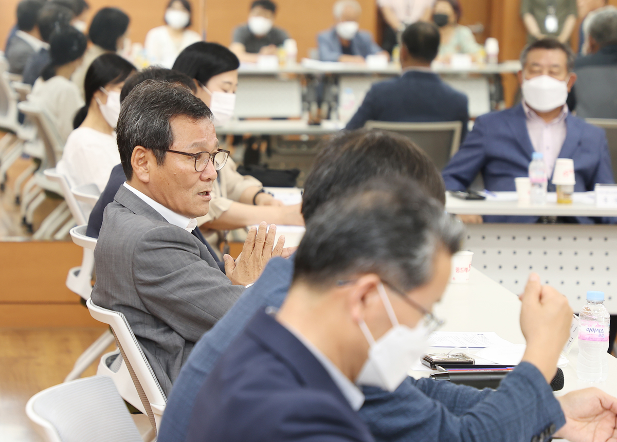 민선8기 시민과의 대화 성산면 순방 이미지