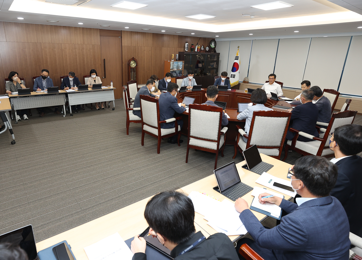 국비확보 전략회의 이미지