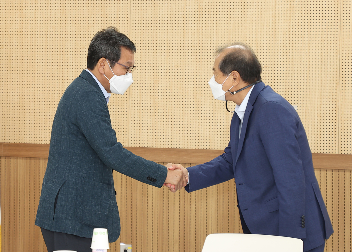 강릉영동대학교와 강릉시, 지역보건사업 활성화 MOU개최 이미지