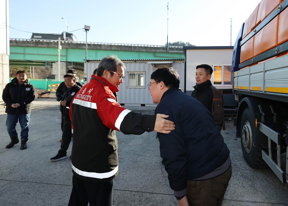 제설준비 현장점검 이미지