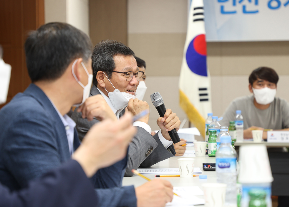 민선8기 시민과의 대화 왕산면 순방 이미지