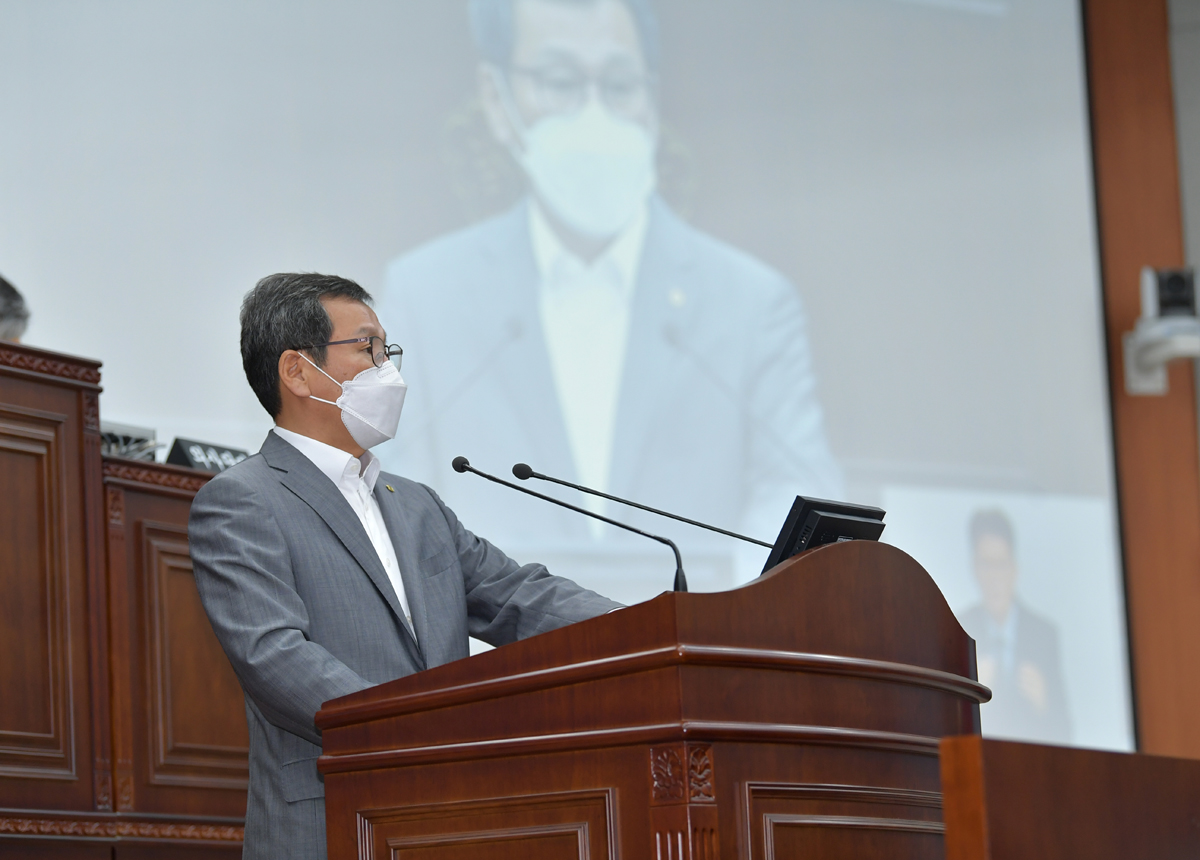 제302회 강릉시의회 임시회 제1차 본회의 이미지