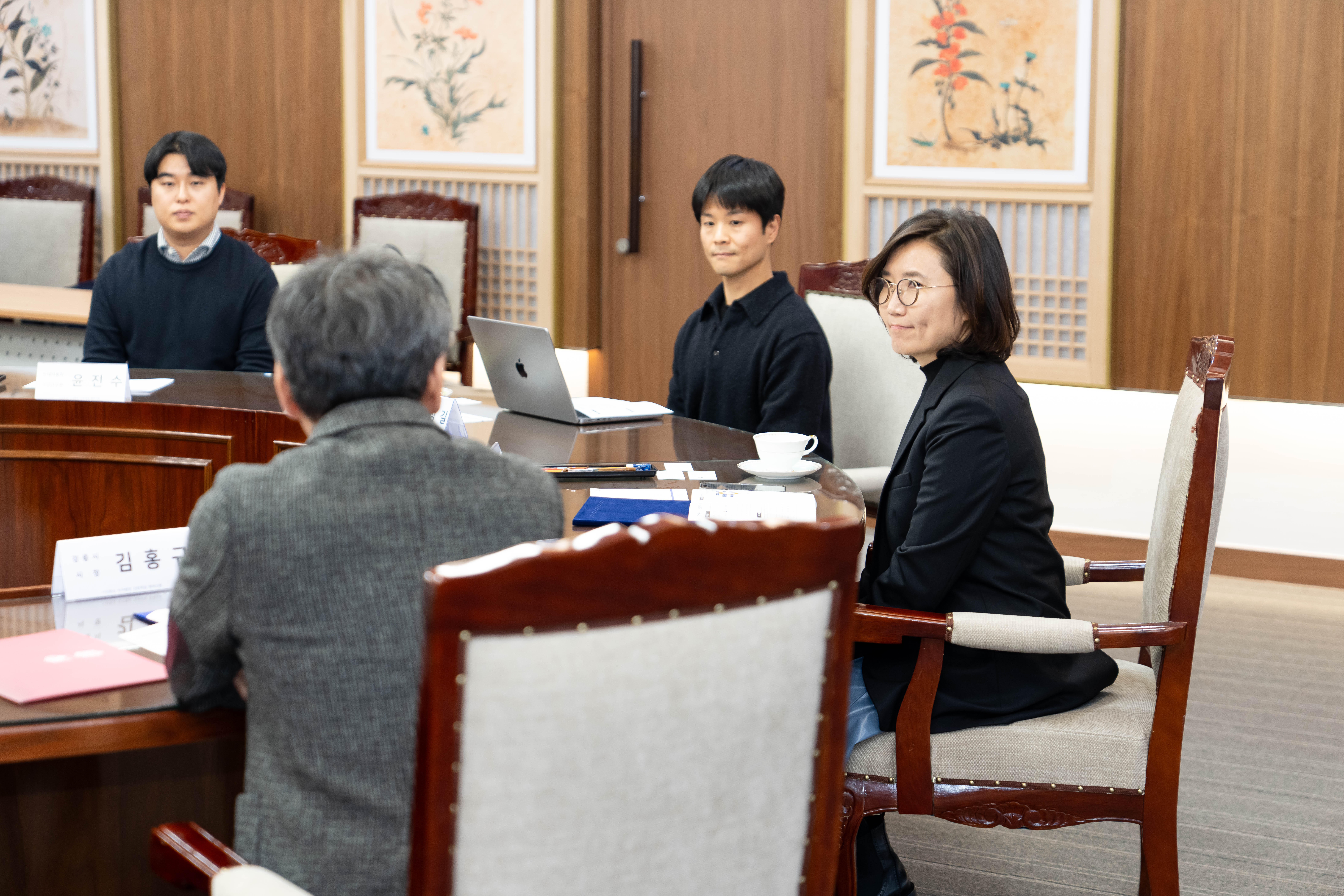 강릉시・현대자동차 업무 협약식 이미지