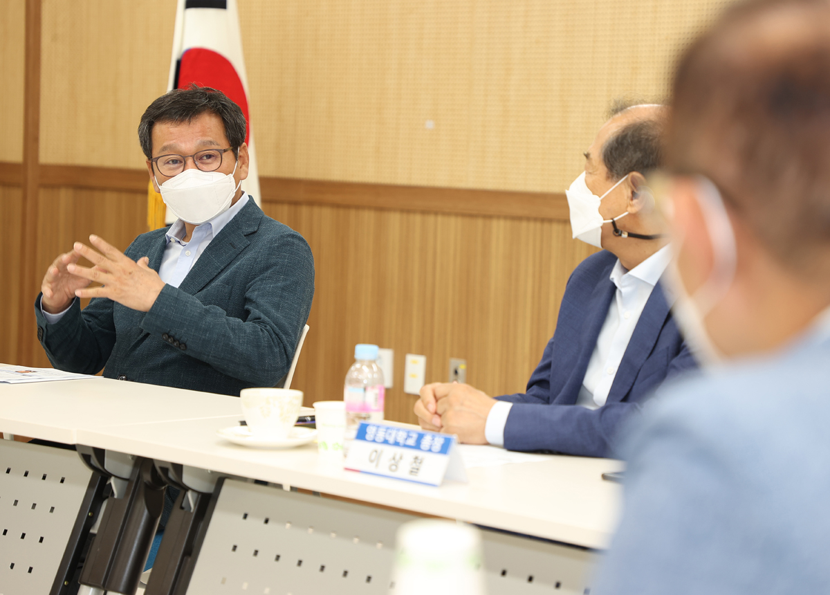 강릉영동대학교와 강릉시, 지역보건사업 활성화 MOU개최 이미지