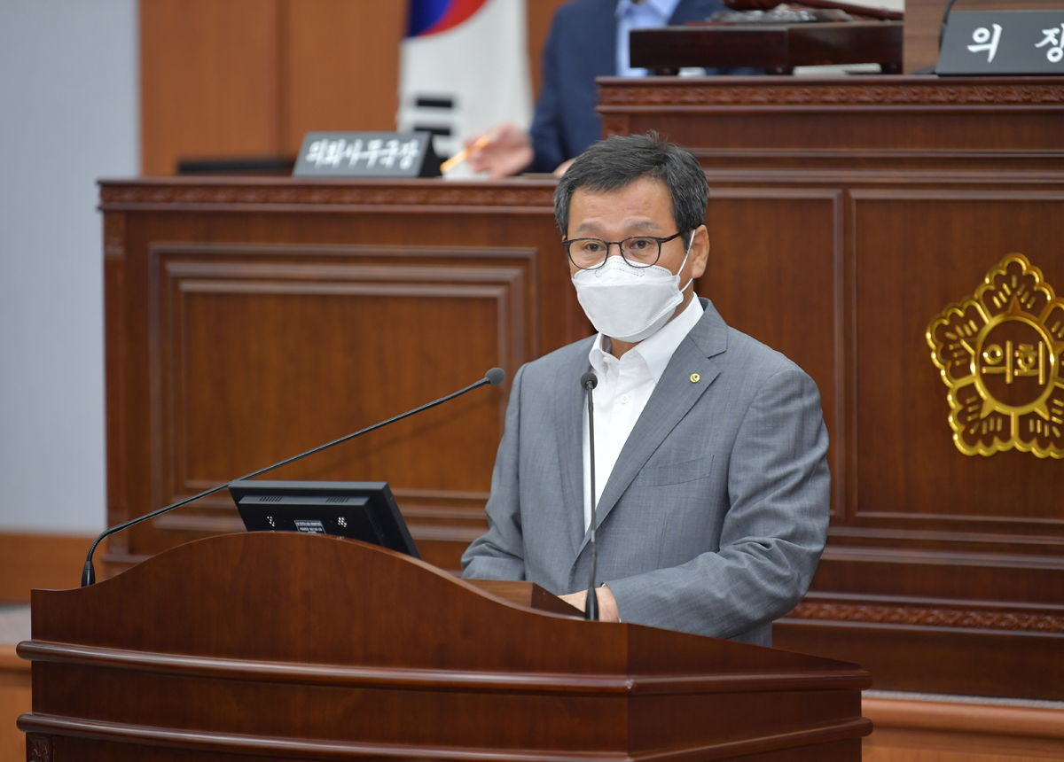 제302회 강릉시의회 임시회 제1차 본회의 이미지