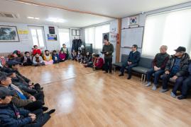 동절기 복지시설 현장 방문(안땔골경로당) 썸네일 5