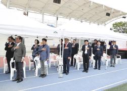 율곡대기 전국 유소년 축구대회 개회식 썸네일 3