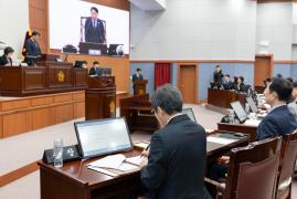 제327회 강릉시의회 임시회 1차 본회의 썸네일 4