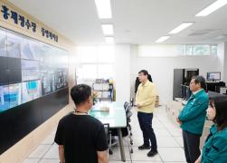 원주지방환경청장 가뭄 극복을 위한 현장방문 썸네일 4