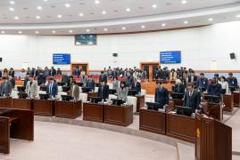 제327회 강릉시의회 임시회 1차 본회의 썸네일 3