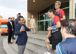 제18회 강릉경포배 오픈배드민턴대회 개회식 썸네일 1