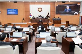 제327회 강릉시의회 임시회 1차 본회의 썸네일 6