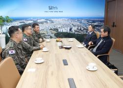 제23경비여단 여단장 접견 썸네일 3