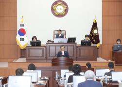 제322회 강릉시의회 임시회 제1차 본회의 썸네일 7