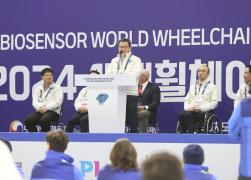 2024 세계휠체어컬링선수권대회 개회식 썸네일 5