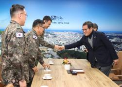 제23경비여단 여단장 접견 썸네일 2