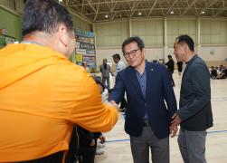 제18회 강릉경포배 오픈배드민턴대회 개회식 썸네일 2
