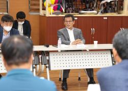 민선8기 시민과의 대화 성산면 순방 썸네일 3