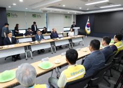 강릉시 자원봉사센터 산불 식재림관리단 발대식 및 상호협약식 썸네일 2