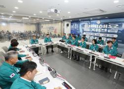 2025년 을지연습 최초 상황보고 썸네일 2