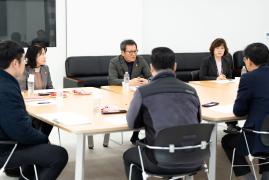 동절기 복지시설 현장 방문(강릉시립노인요양센터) 썸네일 2