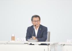 국제로타리 3730지구 총재 등 접견 썸네일 5