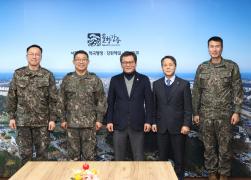 제23경비여단 여단장 접견 썸네일 5