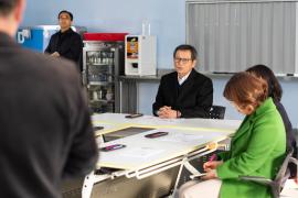 동절기 복지시설 현장 방문(사랑의 일터) 썸네일 5