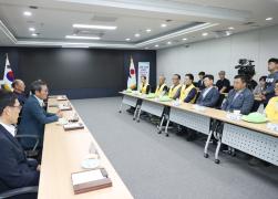 강릉시 자원봉사센터 산불 식재림관리단 발대식 및 상호협약식 썸네일 3