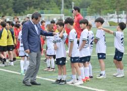 율곡대기 전국 유소년 축구대회 개회식 썸네일 1