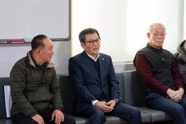 동절기 복지시설 현장 방문(안땔골경로당) 썸네일 7