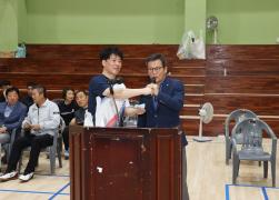 제18회 강릉경포배 오픈배드민턴대회 개회식 썸네일 6