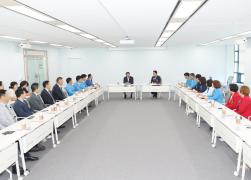 국제로타리 3730지구 총재 등 접견 썸네일 3