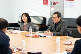 동절기 복지시설 현장 방문(강릉시립노인요양센터) 썸네일 3