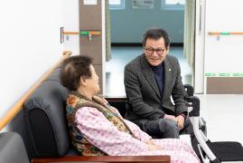 동절기 복지시설 현장 방문(강릉시립노인요양센터) 썸네일 5