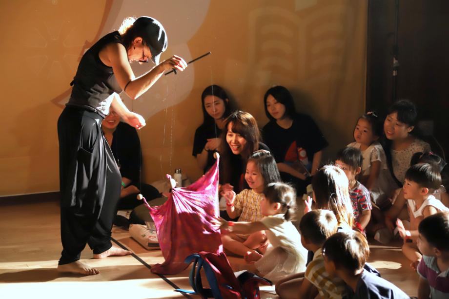 Opening of the 9th Myeongju Puppet Festival