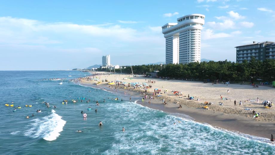Opening of Gangneung Beaches in 2026