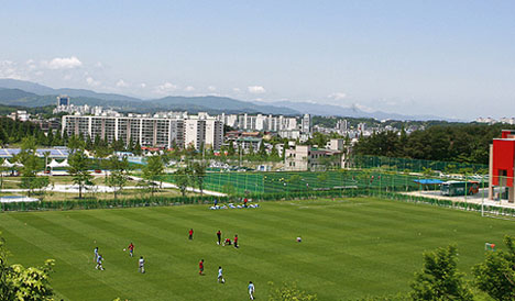 강남축구공원(축구장)