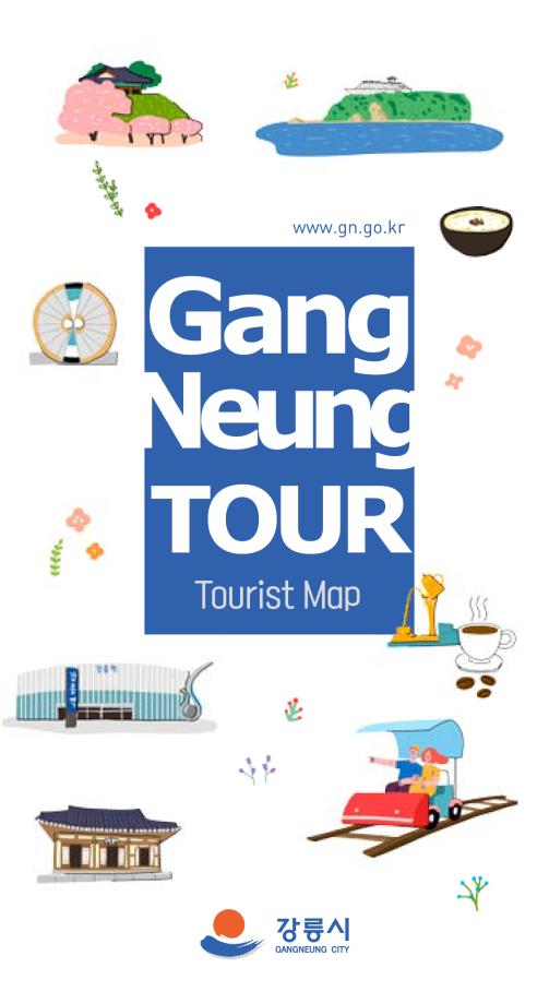 Gangneung Tourist Map